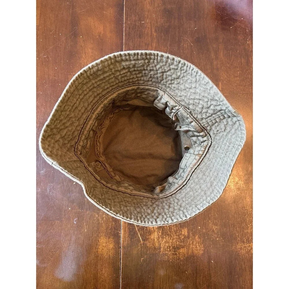 bucket hat cotton sustainable summer camping camp girls boys teens juniors nwot